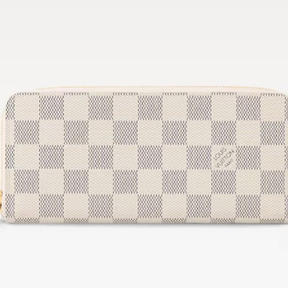 Louis Vuitton Clemence Wallet Rose Ballerine